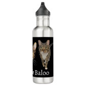 King Louie Edelstahlflasche (Rechts)