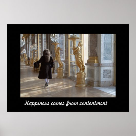 KIng Louis von Frankreich Poster (Vorne)