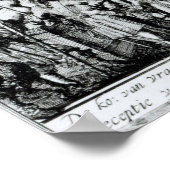 King Louis XIV Poster (Ecke)