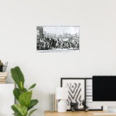 King Louis XIV Poster (Heimbüro)