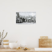 King Louis XIV Poster (Küche)