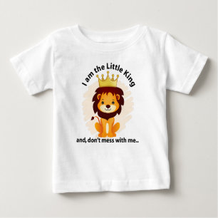 King-Löwe-Babyfeine Baby T-shirt