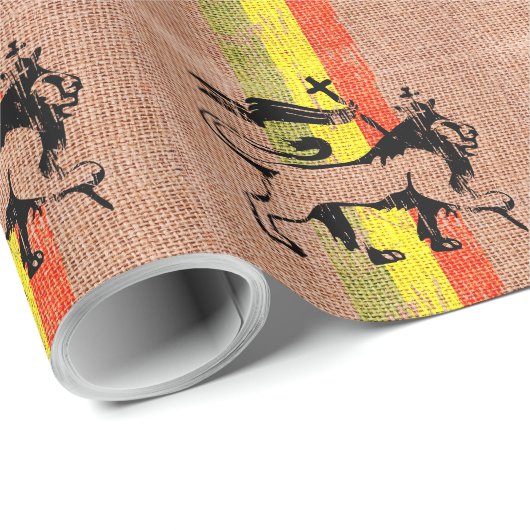 King Löwe Geschenkpapier (Rolleneckpunkt)