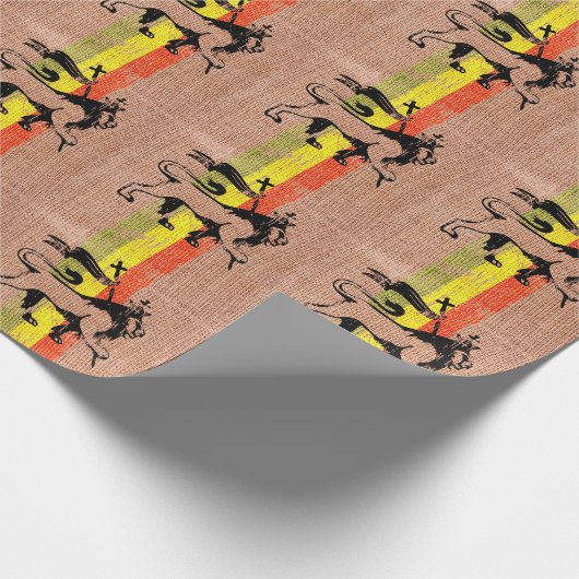 King Löwe Geschenkpapier (Ecke)