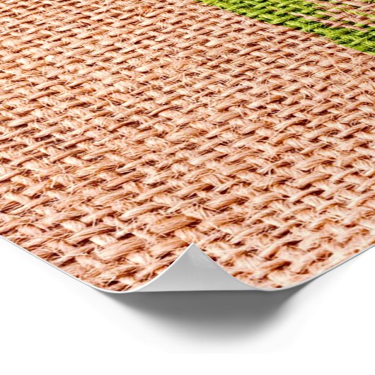 King Löwe Poster (Ecke)