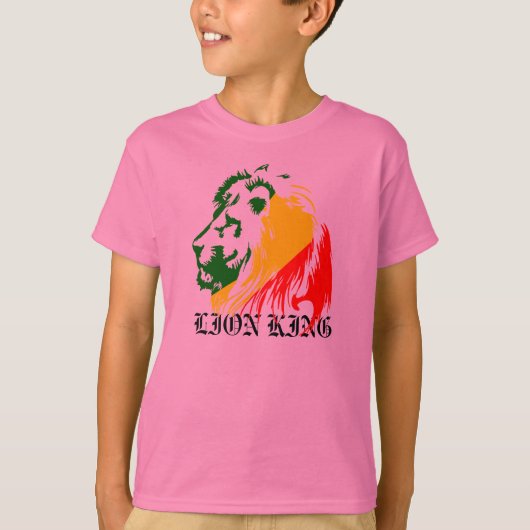 KING-LÖWE T-Shirt (Vorderseite)