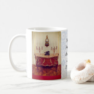 King Luis Bedroom. Ajuda National Palace, Lissabon Kaffeetasse