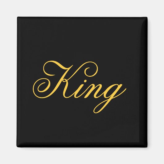King Magnet (Vorne)