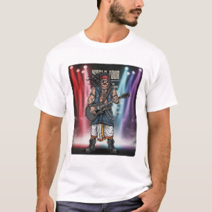 King Mahabali World Tour Funny Onam Konzert T-Shirt