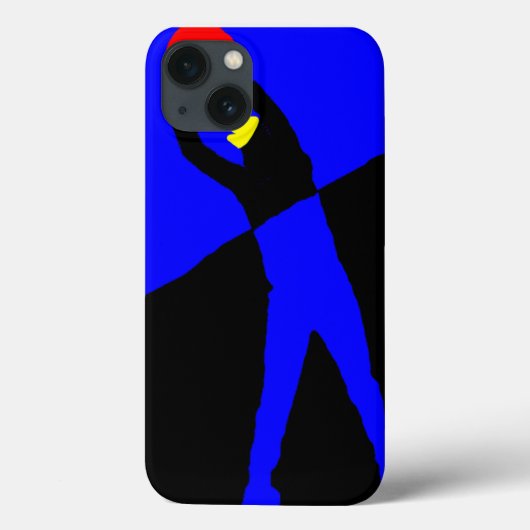 King Matthew iPhone Case (Rückseite)