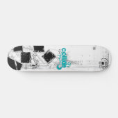 King Me Collide Skateboard (Horizontal)