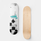 King Me Collide Skateboard (Vorderseite)