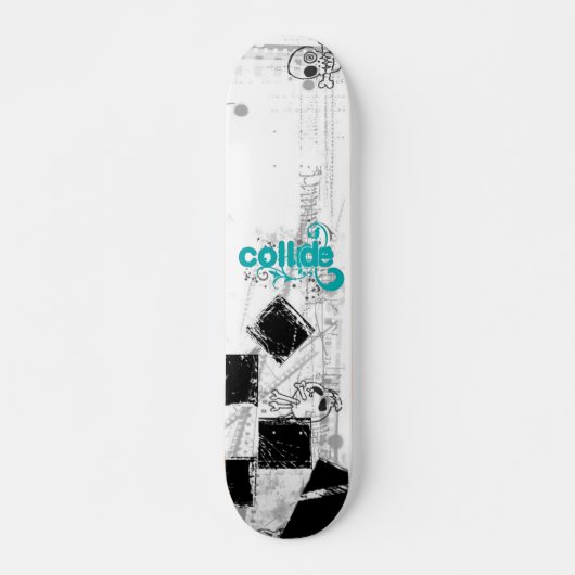 King Me Collide Skateboard (Vorne)
