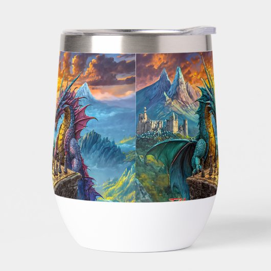 King Me Design von Rich AMeN Gill (Links)