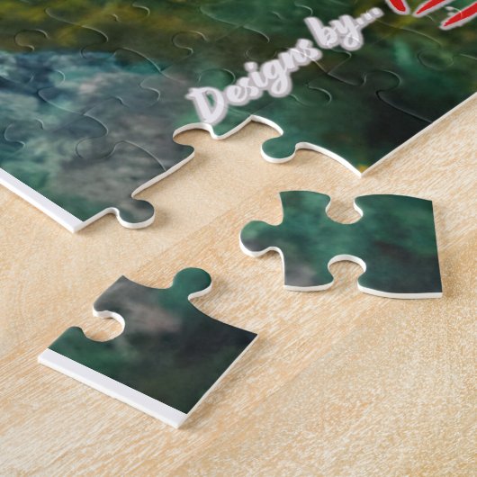 King Me Design von Rich AMeN Gill Puzzle (Seite)