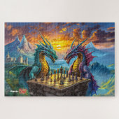 King Me Design von Rich AMeN Gill Puzzle (Horizontal)