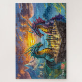 King Me Design von Rich AMeN Gill Puzzle (Vertikal)