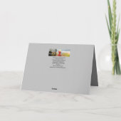 KIng meines Herzens zum Geburtstag Karte (Rückseite)