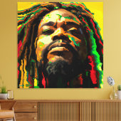 King Melanin Kings Men Bruh Leinwanddruck (Insitu (Wohnzimmer))