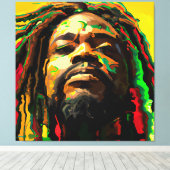 King Melanin Kings Men Bruh Leinwanddruck (Insitu (Holzboden))