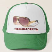 King Memphis Hat Truckerkappe (Vorderseite)