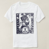 King Menelik T-Shirt (Design vorne)