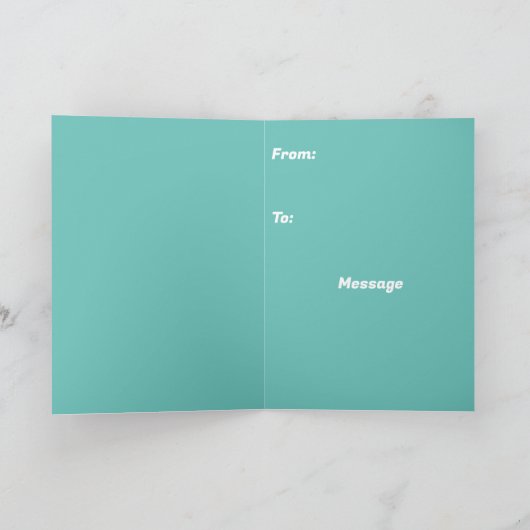 King Menes Dankeskarte (Innenseite)