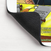 King Midas Catches Common Gold Funny Gifts T-Shirt Mousepad (Ecke)