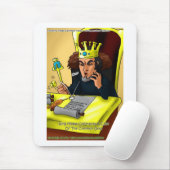 King Midas Catches Common Gold Funny Gifts T-Shirt Mousepad (Mit Mouse)