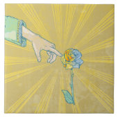 King Midas Golden Touch Fliese (Vorderseite)