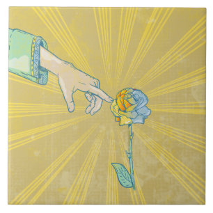 King Midas Golden Touch Fliese