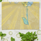 King Midas Golden Touch Geschirrtuch (Gefaltet)