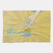 King Midas Golden Touch Geschirrtuch (Horizontal)