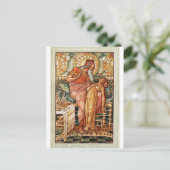 King Midas Golden Touch Postkarte (Stehend Vorderseite)