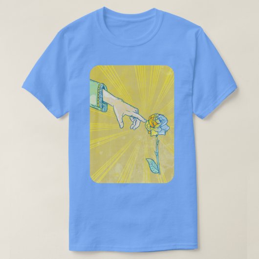 King Midas Golden Touch T-Shirt (Design vorne)
