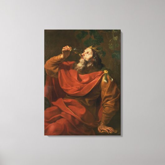 King Midas Leinwanddruck (Vorderseite)