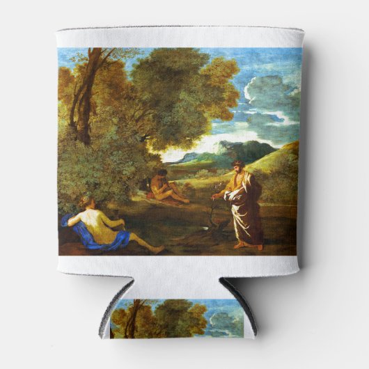 King Midas verwandelt eine Oak Zweigstelle in Gold Dosenkühler (Vorderseite)