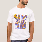 King Mindset Lion T-Shirt (Vorderseite)