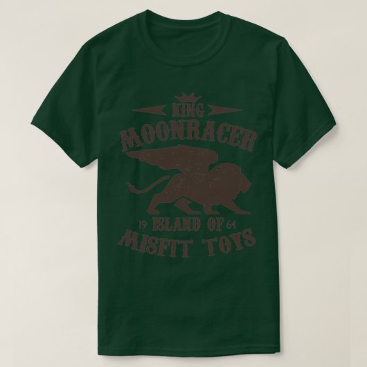King Moonracer T-Shirt (Design vorne)