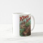 King Moose Kaffeetasse (VorderseiteRechts)
