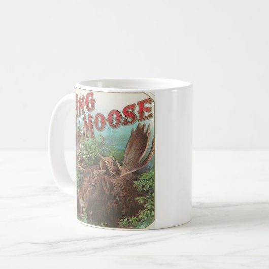 King Moose Kaffeetasse (Vorderseite Links)