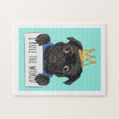 King Mops Puzzle (Horizontal)