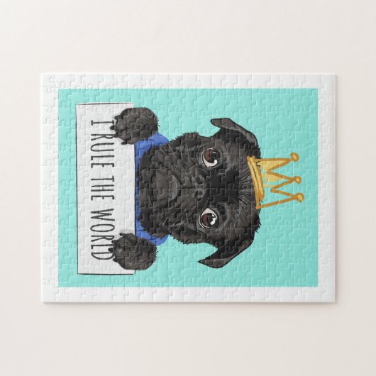 King Mops Puzzle (Horizontal)