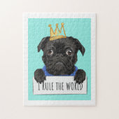 King Mops Puzzle (Vertikal)