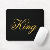 King Mousepad (Mit Mouse)