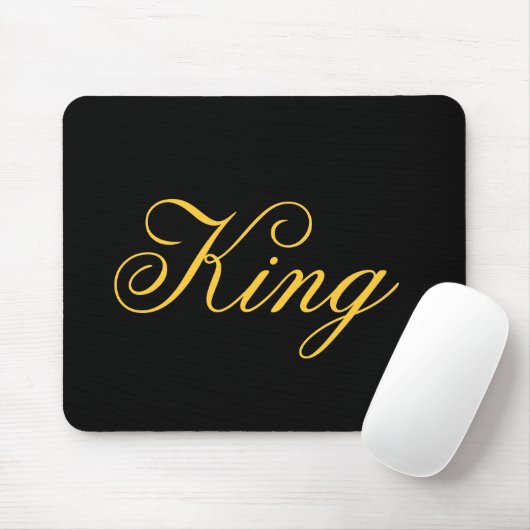 King Mousepad (Mit Mouse)