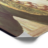 King Mutesa of Buganda, from a photo Poster (Ecke)