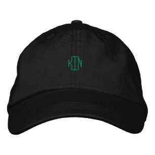 KING Name Black Color Hat Erstellen Sie Ihren eige Bestickte Baseballkappe