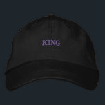 KING Name oder Text bestickt Hats Caps Bestickte Baseballkappe<br><div class="desc">Die Einführung unserer trendigen und super bequemen gedruckten KING Name Text bestickt Hat Cap. Dieser Hut eignet sich für Büroangestellte,  Studenten,  Sportler,  Geschäftsinhaber,  Männer,  Frauen,  Kinder. Bestellen Sie jetzt!!!</div>