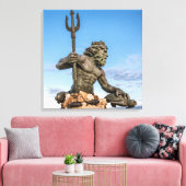 King Neptune Leinwanddruck (Insitu (Wohnzimmer))